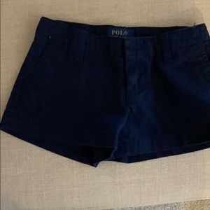 Navy blue Polo Ralph Lauren shorts